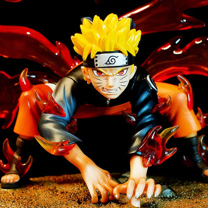 Figura de Naruto Jinchuriki 9 Colas