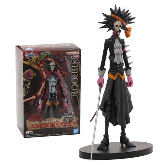 Figura de Brook One Piece RED