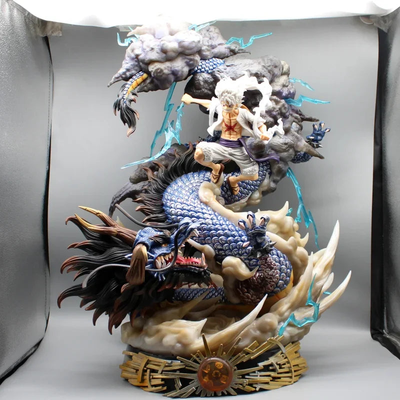 Figura de Luffy vs Kaido Pelea Final