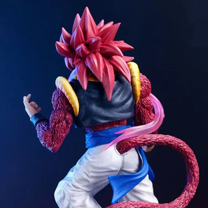 Figura de Gogeta SS4 Fusión (Goku y Vegeta)