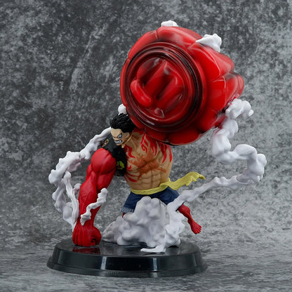 Figura de Luffy en Gear 4 Tankman