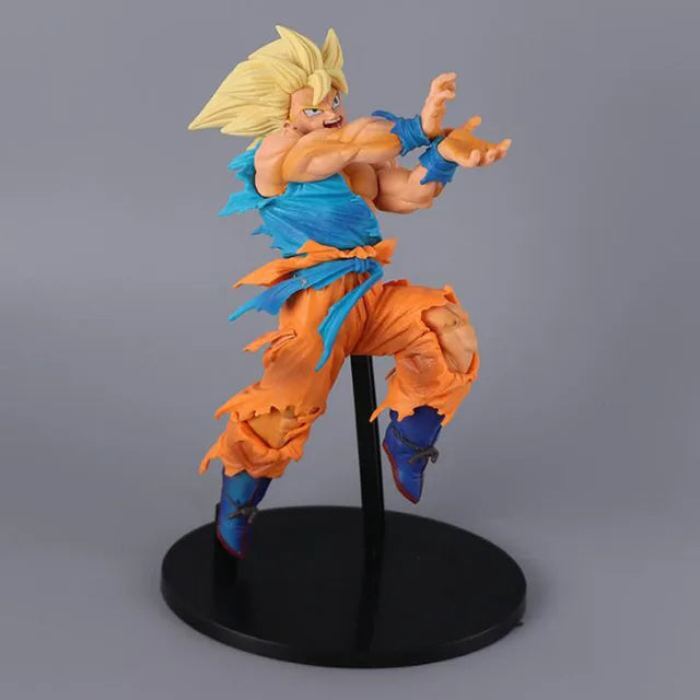 Figura de Goku Super Sayan Hamehameha