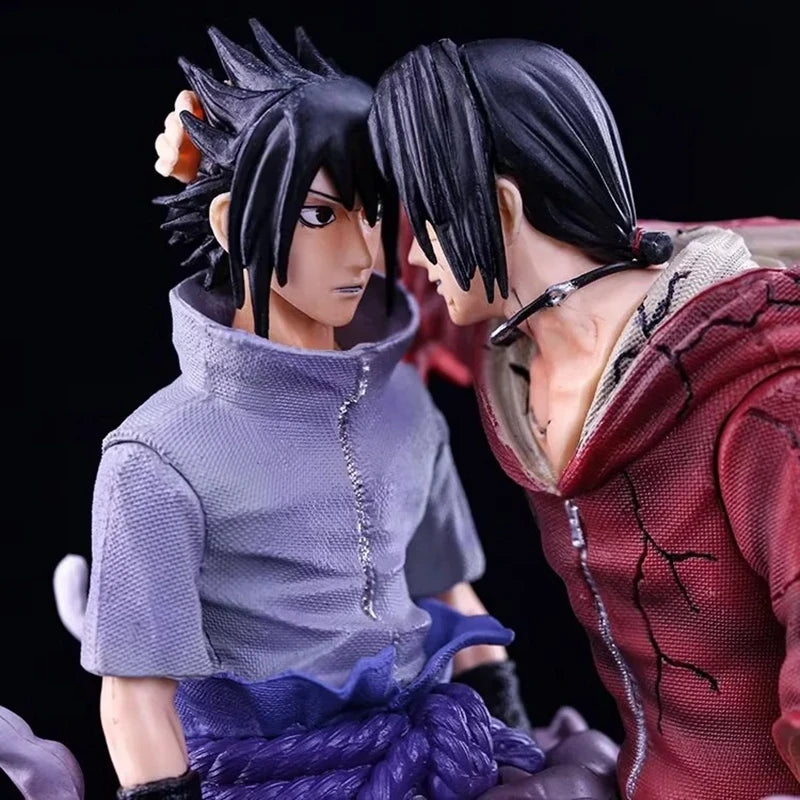 Figura de Sasuke con Itachi