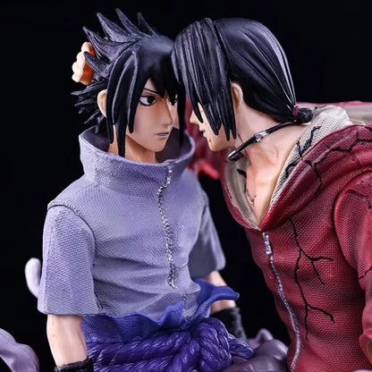 Figura de Sasuke con Itachi