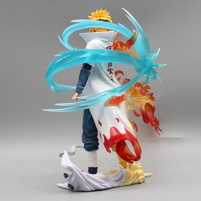 Figura de Minato Namikaze Atacando