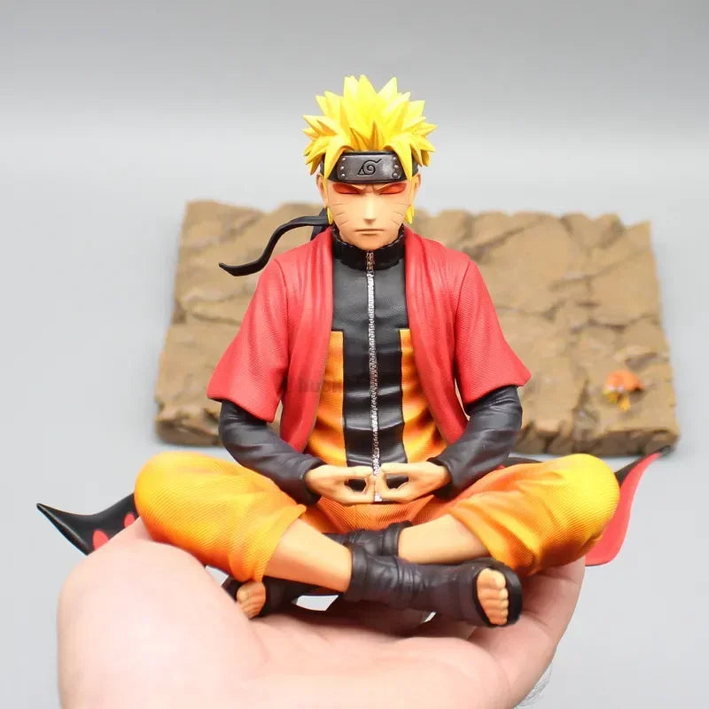 Figura de Naruto en Modo Sabio