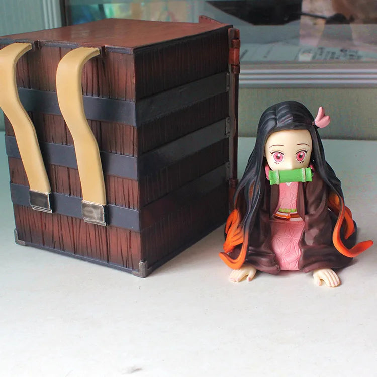 Figura de Nezuko con su Caja - Demon Slayer