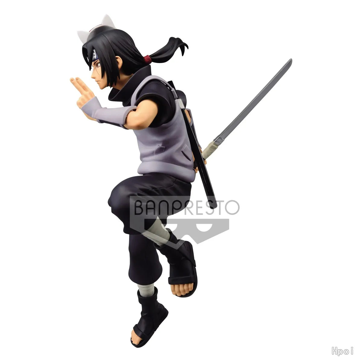 Figura de Itachi como Anbu