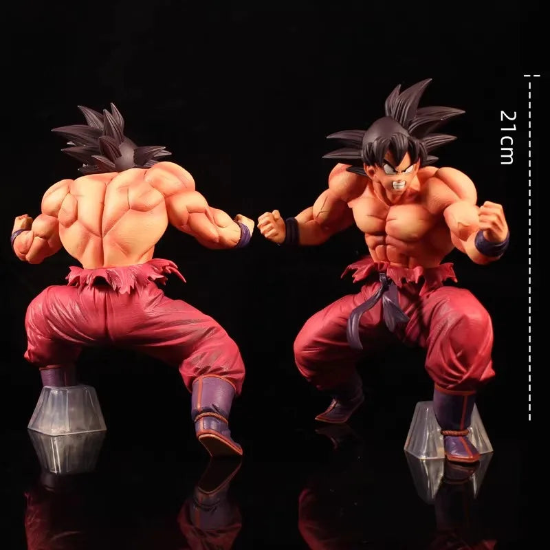 Figura de Goku en Kaioken