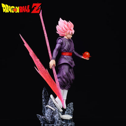 Figura de Goku Zamasu Pink Haired