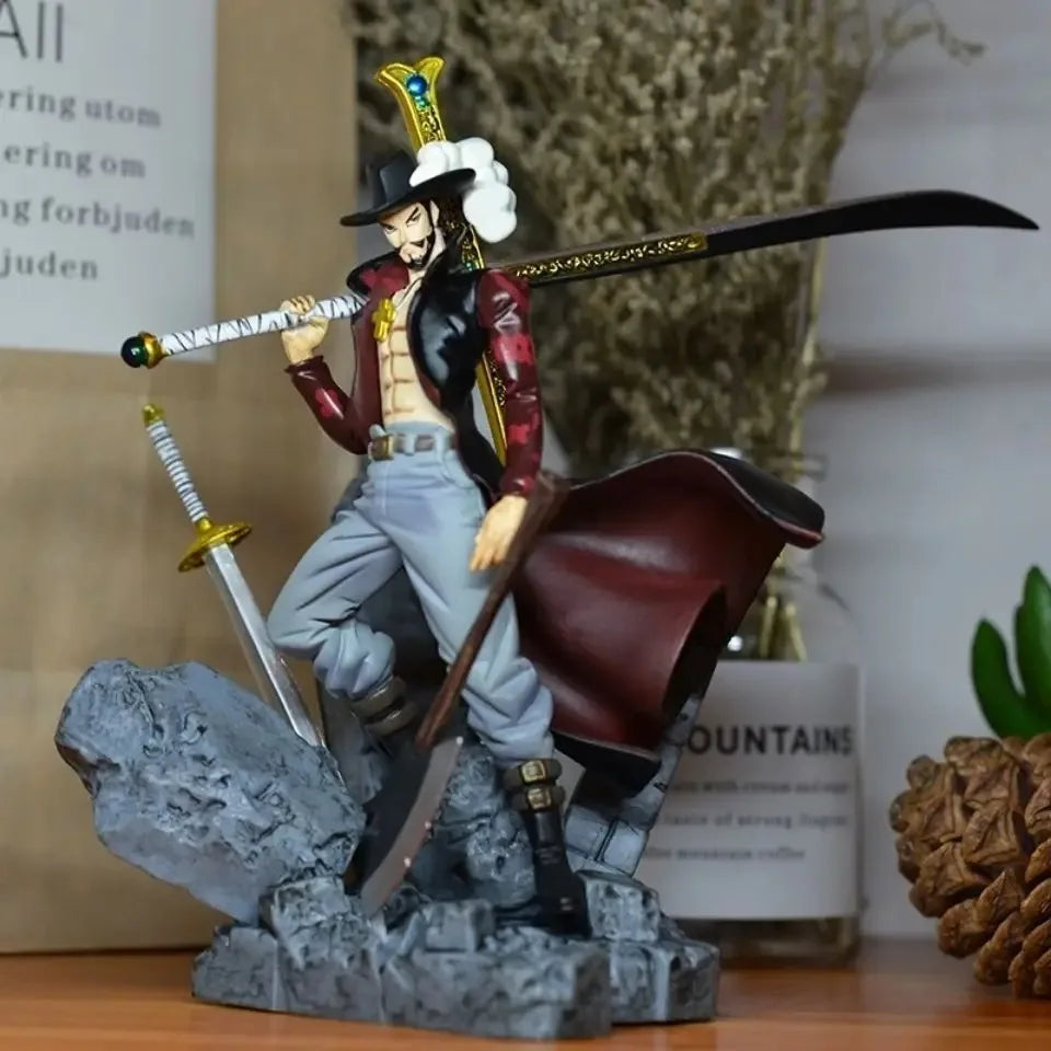 Figura de Dracule Mihawk Pose 1