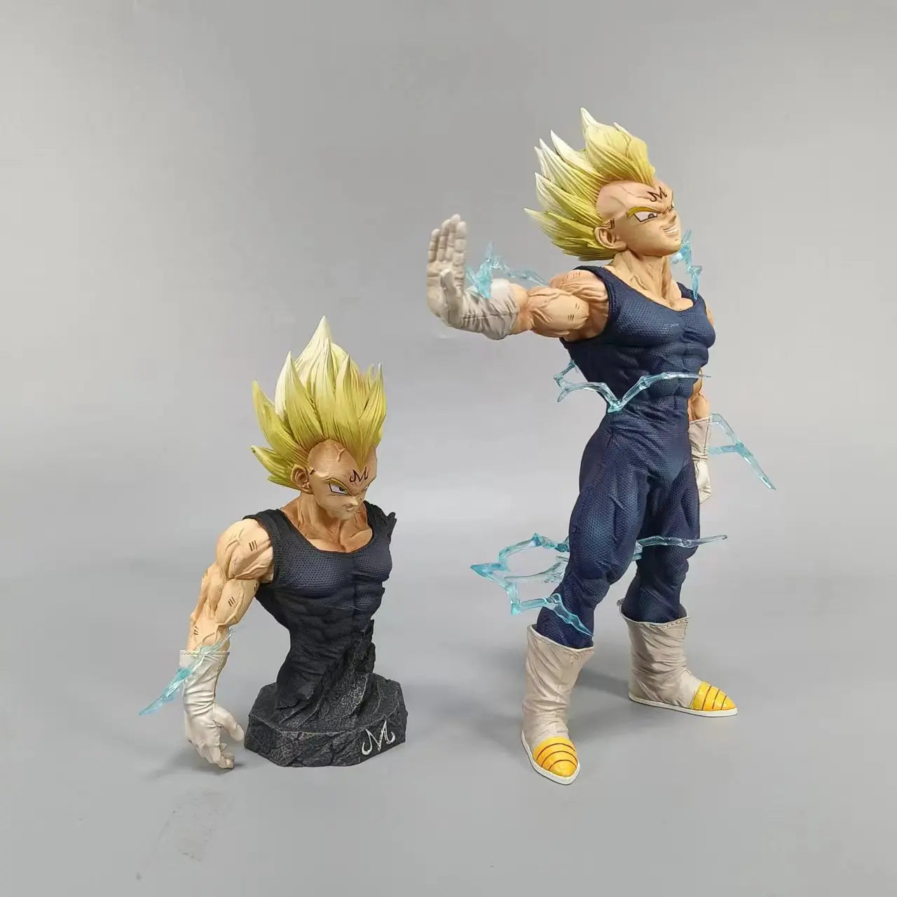 Figura de Vegeta al Sacrificarse con Majin Buu