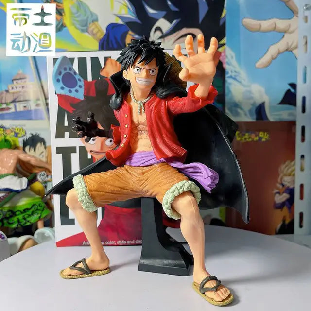 Figura de Luffy con Haki de Armadura