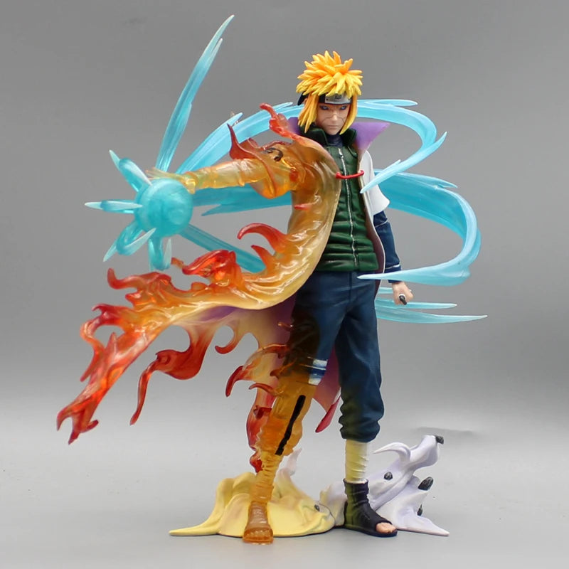 Figura de Minato Namikaze Atacando