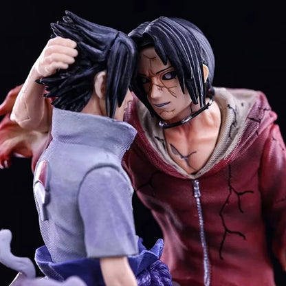 Figura de Sasuke con Itachi