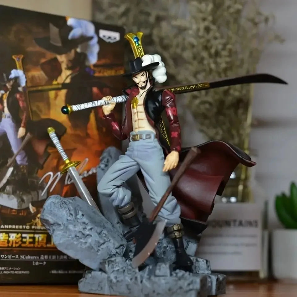 Figura de Dracule Mihawk Pose 1