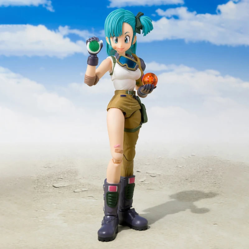 Figura de Bulma Clásica Dragon Ball