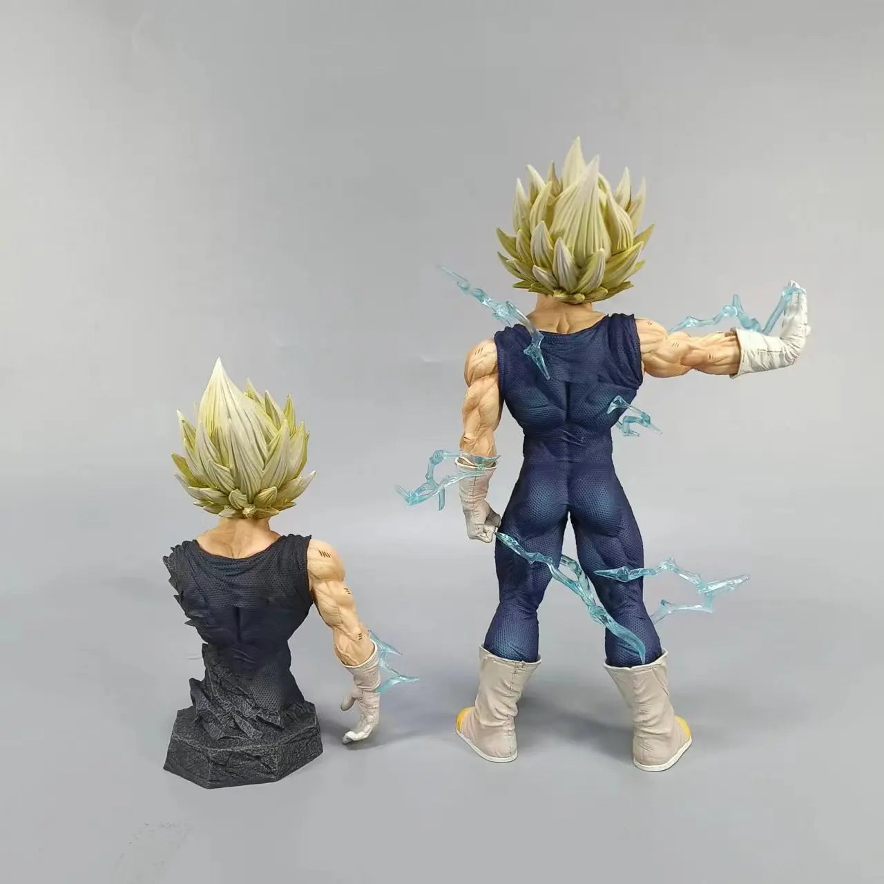 Figura de Vegeta al Sacrificarse con Majin Buu