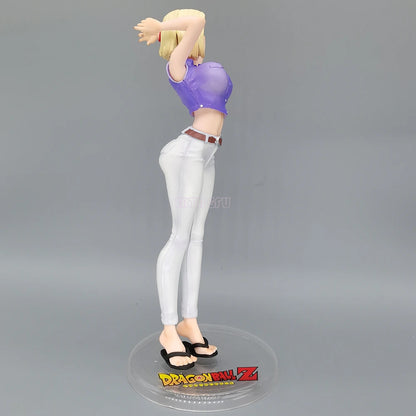 Figura de Numero 18 Vestimenta Casual Dragon Ball Z