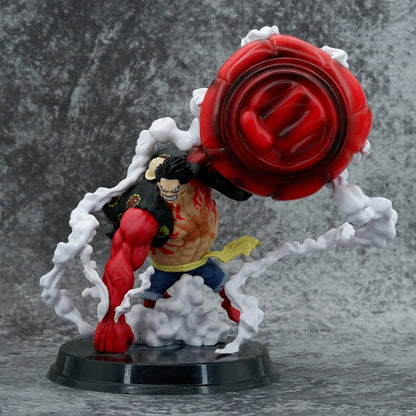 Figura de Luffy en Gear 4 Tankman