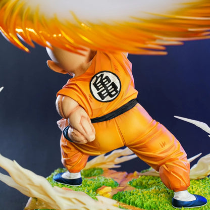 Figura de Krillin Ataque Cortante