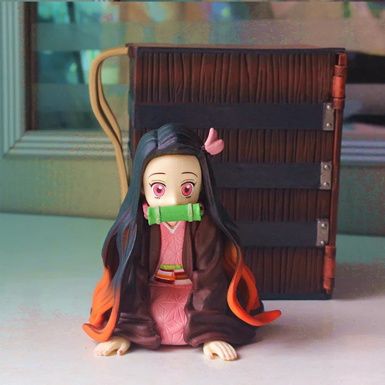 Figura de Nezuko con su Caja - Demon Slayer