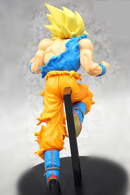 Figura de Goku en Super Sayan