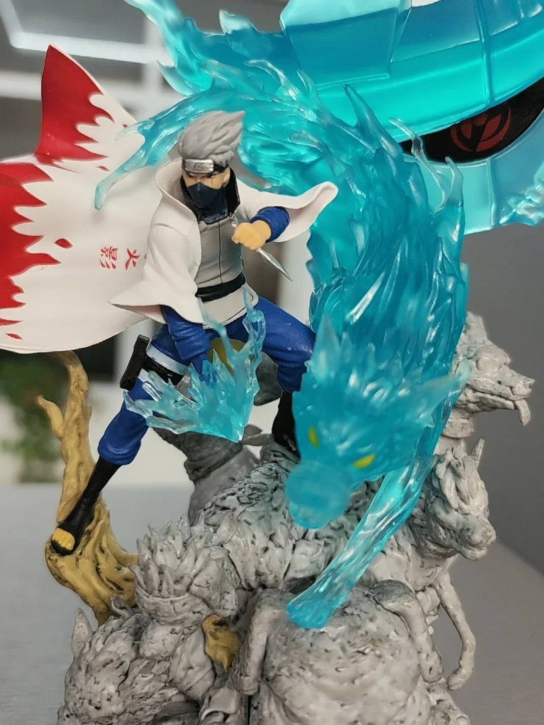 Figura de Kakashi Atacando