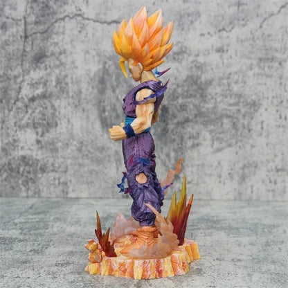 Figura de Gohan Pequeño en Super Sayan