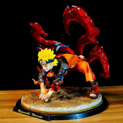 Figura de Naruto Jinchuriki 9 Colas