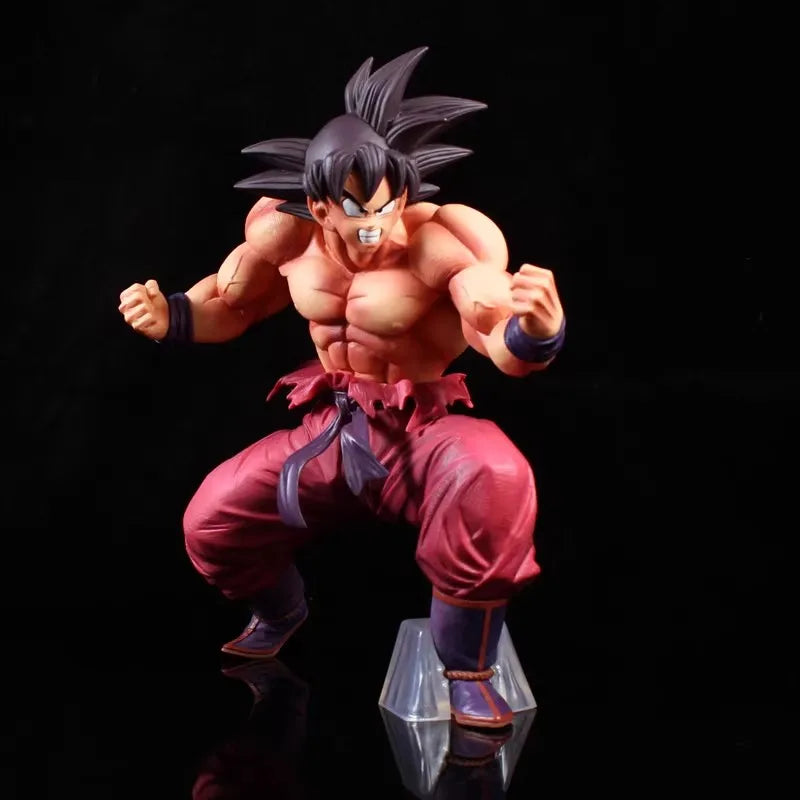 Figura de Goku en Kaioken