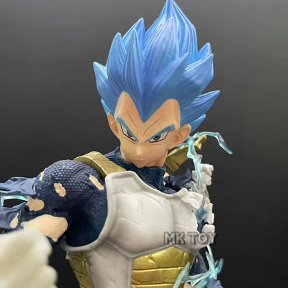 Figura de Vegeta Cabello Azul