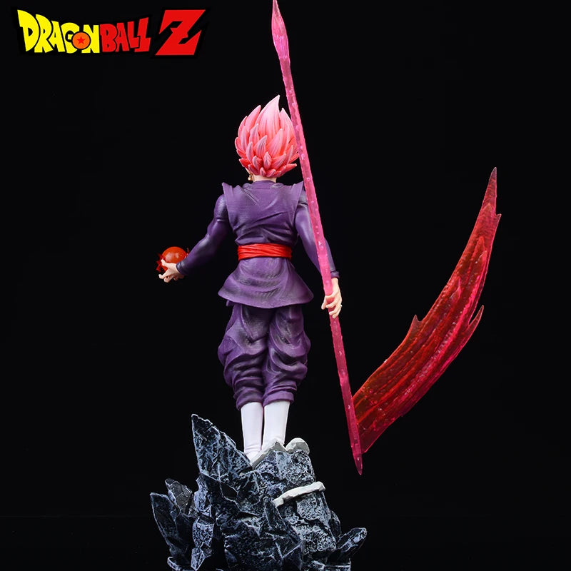 Figura de Goku Zamasu Pink Haired