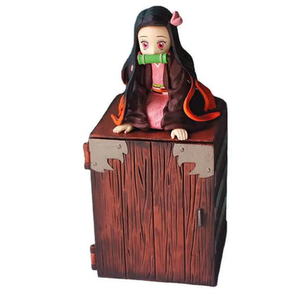 Figura de Nezuko con su Caja - Demon Slayer