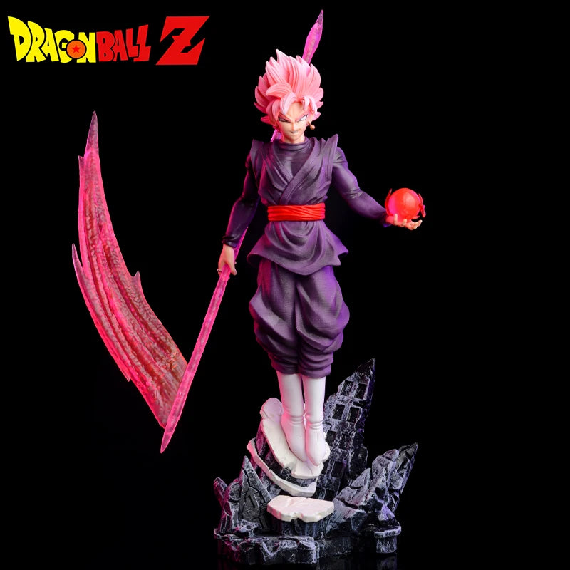 Figura de Goku Zamasu Pink Haired