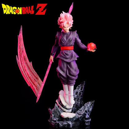 Figura de Goku Zamasu Pink Haired