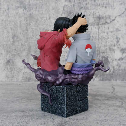 Figura de Sasuke con Itachi