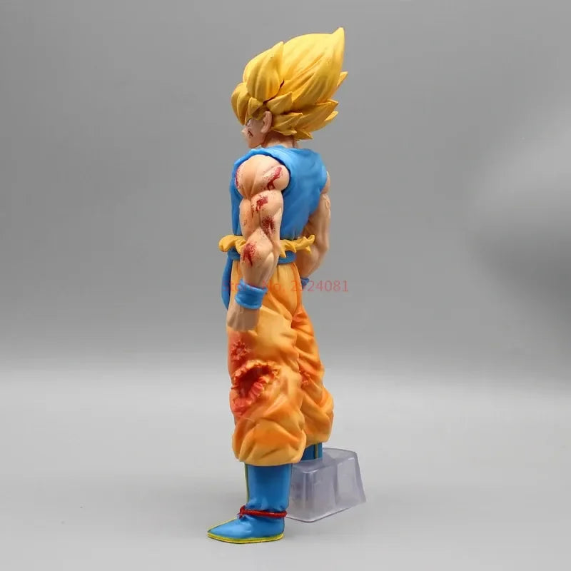 Figura de Goku en Super Sayan 2