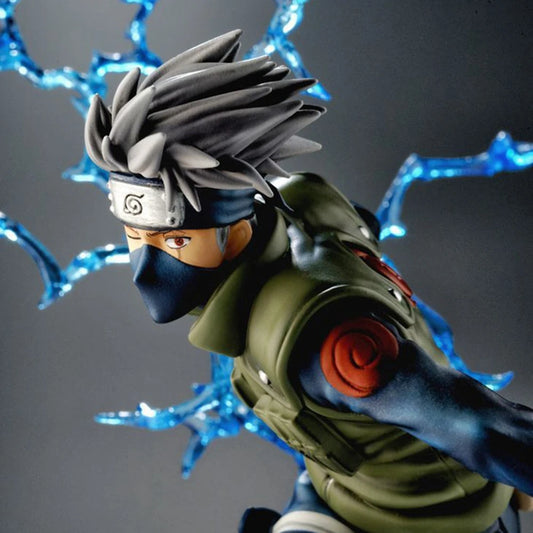 Figura de Kakashi con Chidori