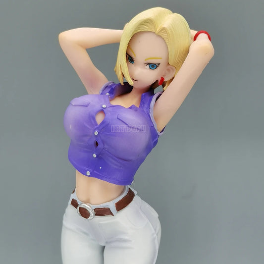 Figura de Numero 18 Vestimenta Casual Dragon Ball Z