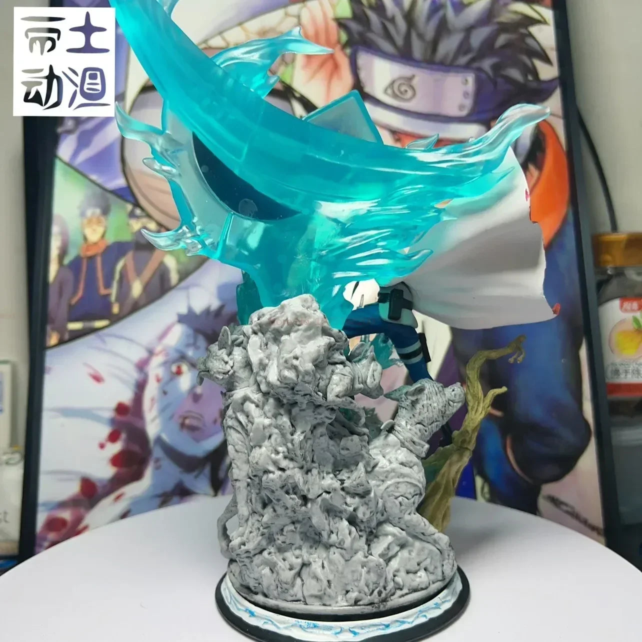 Figura de Kakashi Atacando