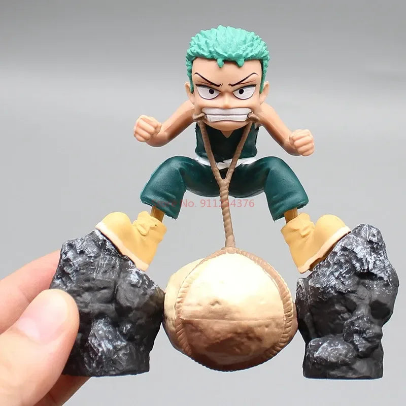 Figura de Zoro de Niño