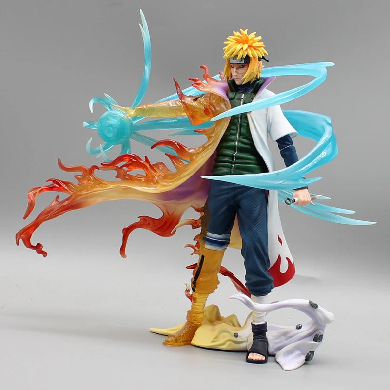 Figura de Minato Namikaze Atacando