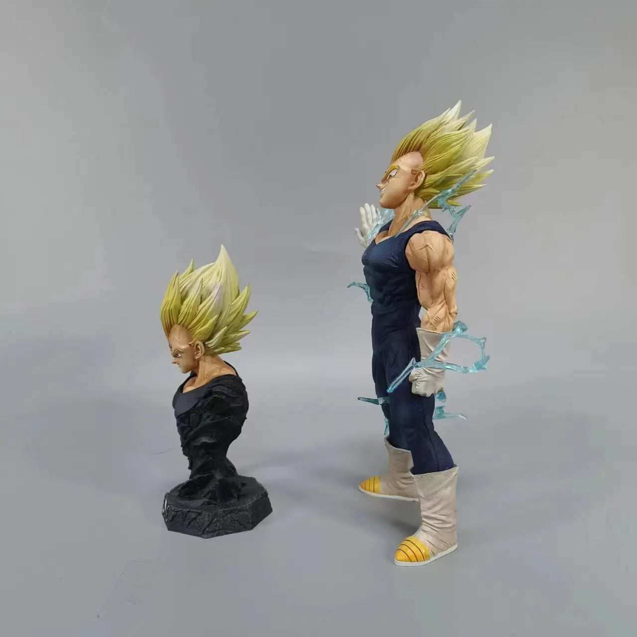 Figura de Vegeta al Sacrificarse con Majin Buu