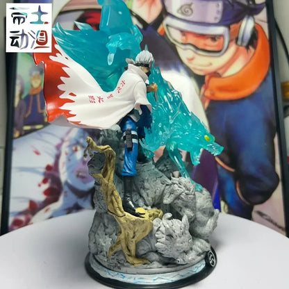 Figura de Kakashi Atacando