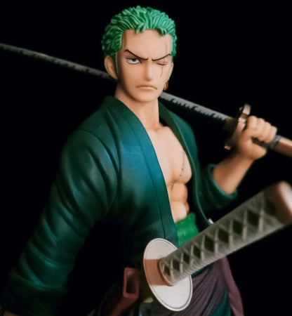 Nuevo: Figura de Zoro con traje Post Time Skip