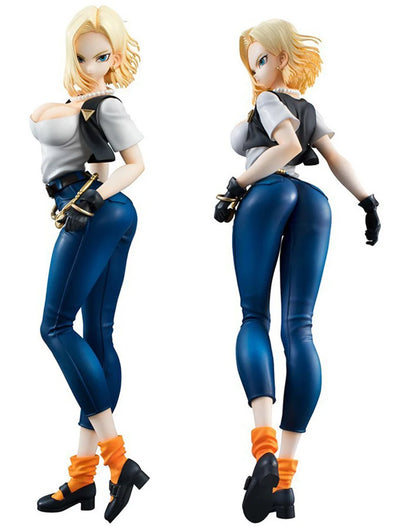 Figura de Numero 18 Segundo Outfit Dragon Ball Z