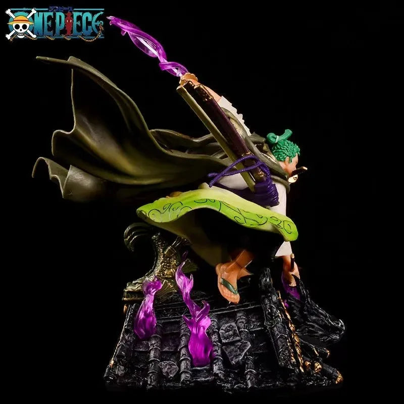 Nuevo: Figura de Zoro en Wano Santoryuu