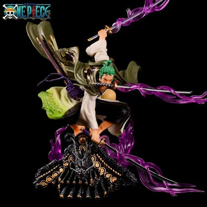 Nuevo: Figura de Zoro en Wano Santoryuu