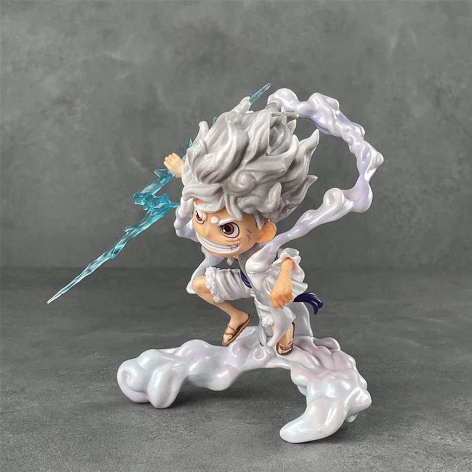 Figura Accio Mini Luffy Gear 5